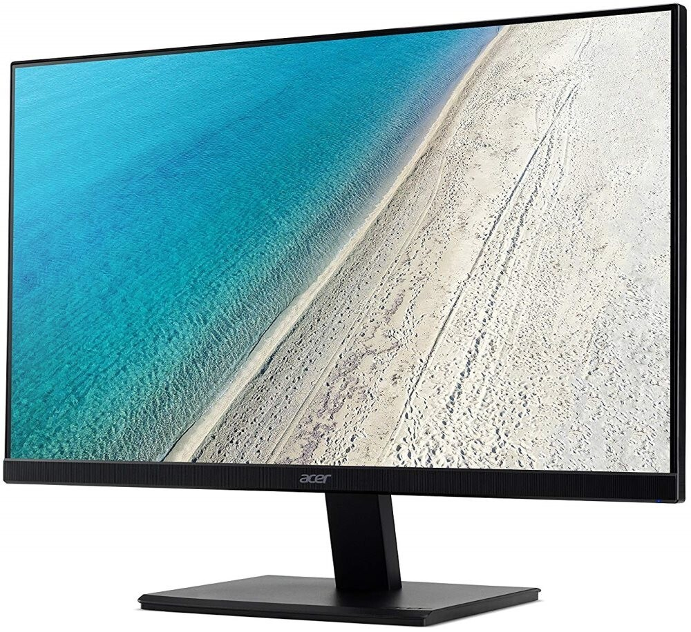 Монитор Acer 27;; V277bi черный IPS LED 16:9 HDMI матовая 250cd 178гр/178гр 1920x1080 D-Sub FHD 5.85кг
