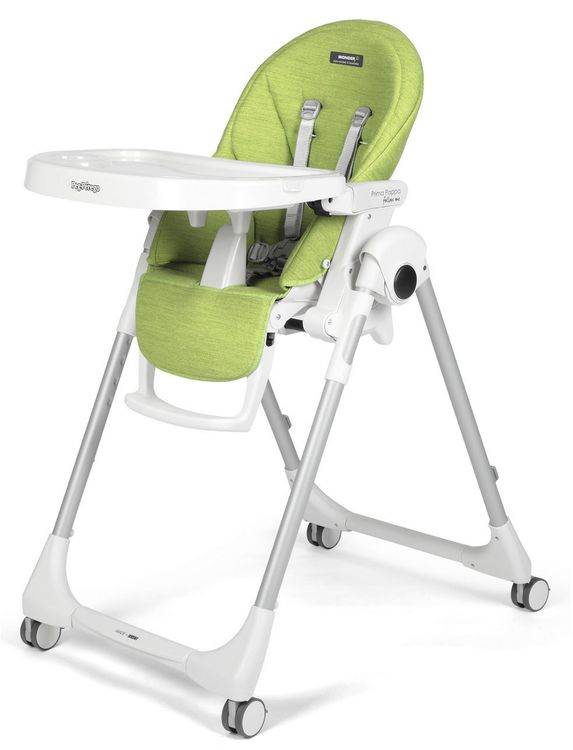 Cтульчик для кормления Peg Perego Prima Pappa Follow Me Wonder Green