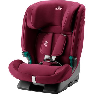 Автокресло Britax Roemer EvolvaFix Burgundy Red