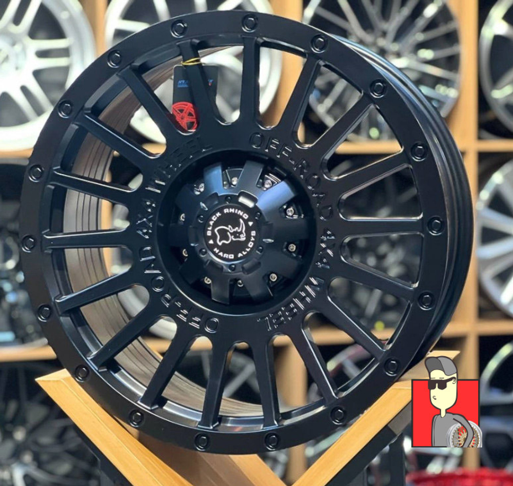 Комплект дисков Fuel Off-Road 605 20x9 et10 6x139.7