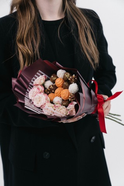 Букет «Rose Berry»