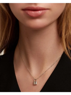 Колье Bond Серебро 925 пробы пробы покрытое родием