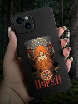 Чехол на iPhone 14 Plus с принтом