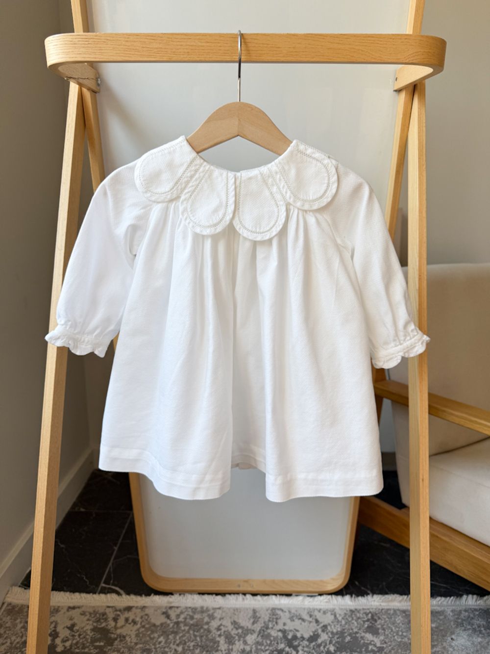 Новое хлопковое платье Jacadi, 80