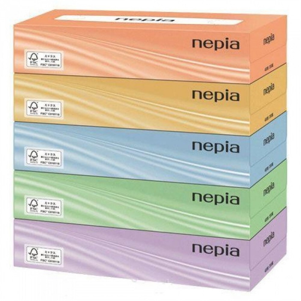 Салфетки двухслойные 150 шт. Nepia BOX Type