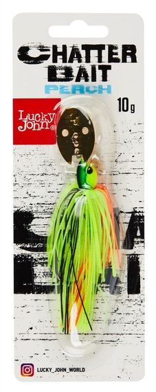 Чаттербейт Lucky John CHATTERBAIT PERCH 18.0г 007