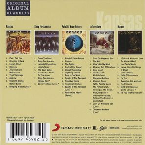Kansas / Original Album Classics (5CD)