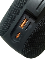 Беспроводная колонка портативная Extra Bass FM,TWS.USB,TFcard LED KMS-330