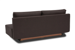 Диван Тор, рогожка, коричневый