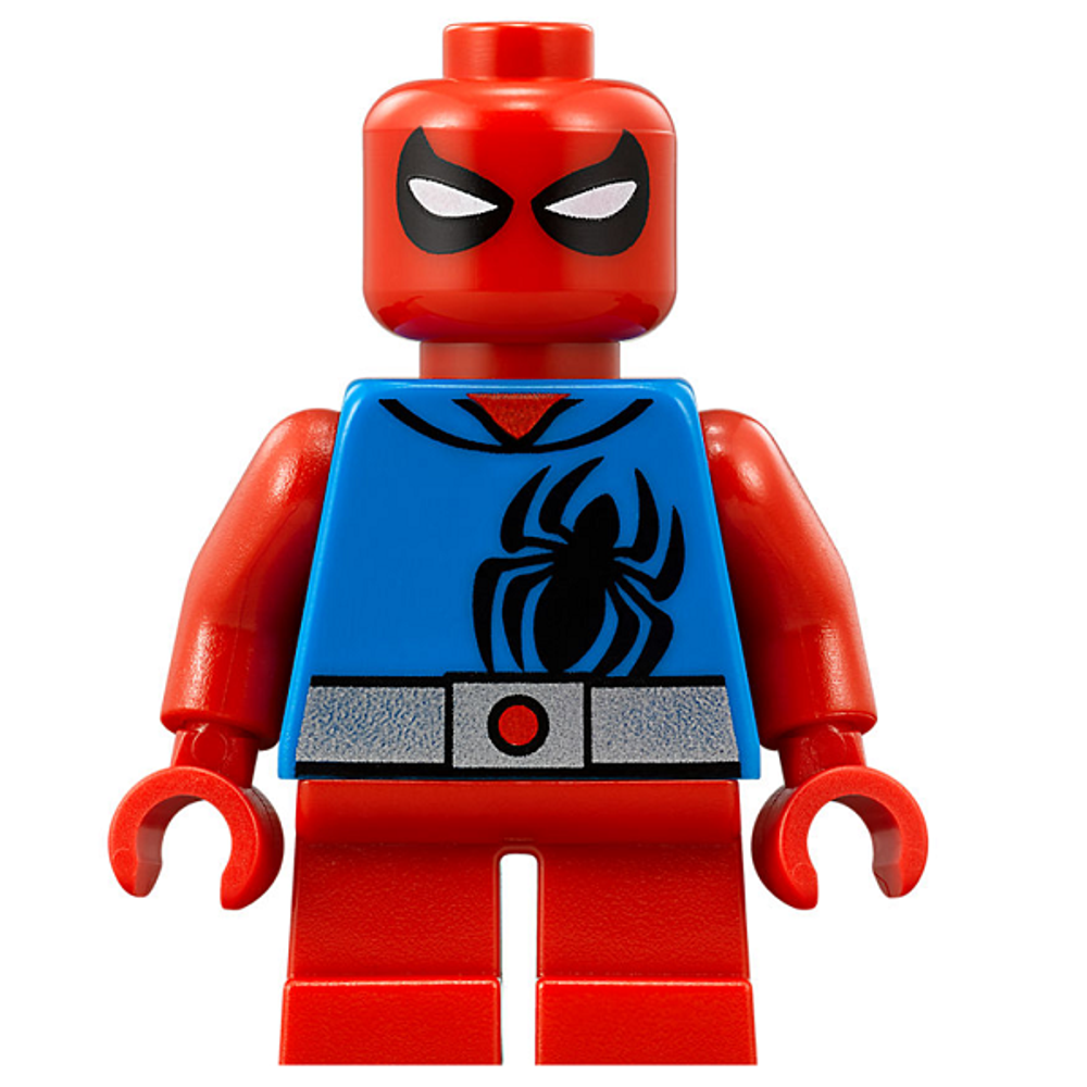 LEGO Super Heroes: Mighty Micros: Спайдер-Мэн против Песочного человека 76089 — Scarlet Spider vs. Sandman  — Лего Супергерои Марвел