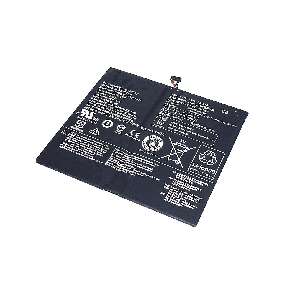 Аккумуляторная батарея для ноутбука Lenovo MIIX 700 (L15C4P71) 7,6V 40Wh