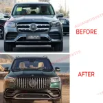 Обвес для MERCEDES BENZ GLS X167 GLS63 AMG 2020+ АМГ Мерседес Бенц ГЛС