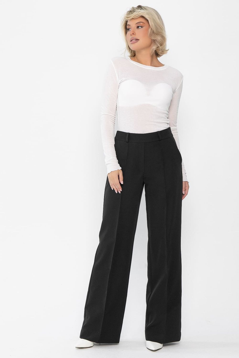 Брюки Дэнди (черные) Б14051-30М LT Collection