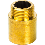 Удлинитель STOUT 3/4"x30 мм ВР/НР