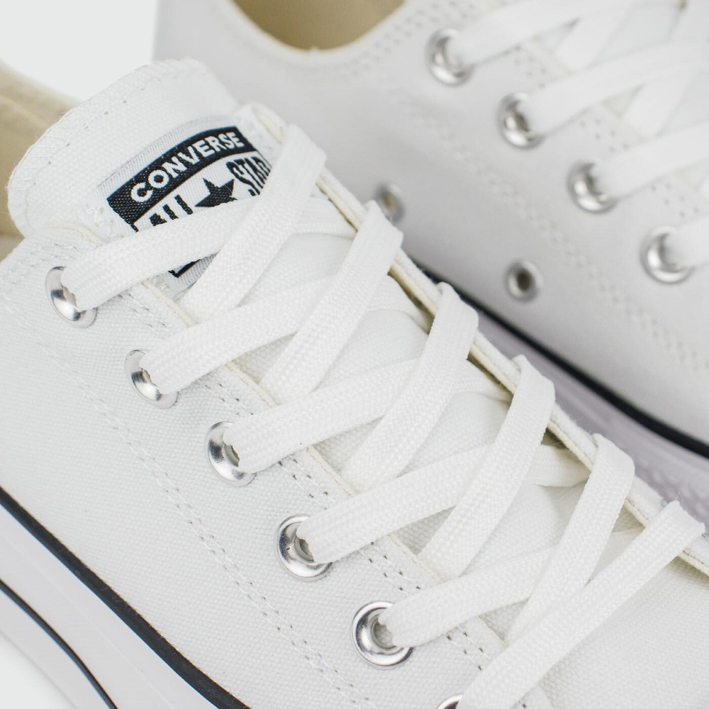 Кеды Converse Chuck Taylor Platform Trp.White Wmns