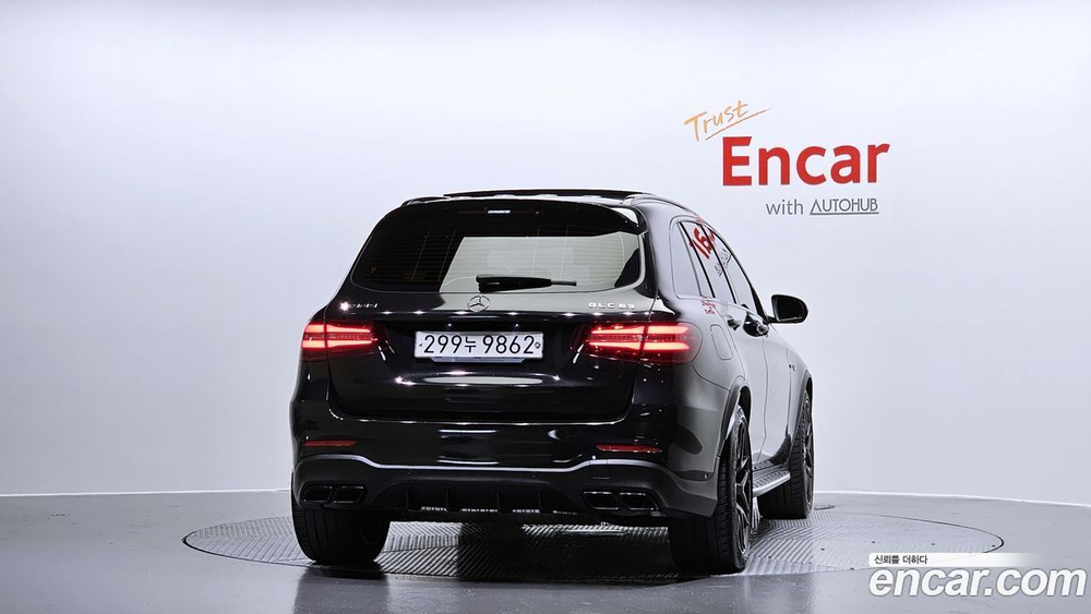 Mercedes-Benz GLC-Class X253 AMG GLC63 4MATIC+ (12.2019)