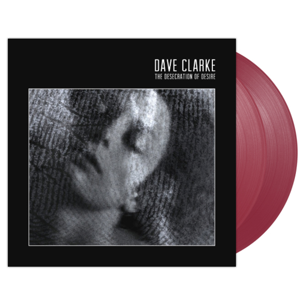 Dave Clarke / The Desecration Of Desire (Coloured Vinyl)(2LP)
