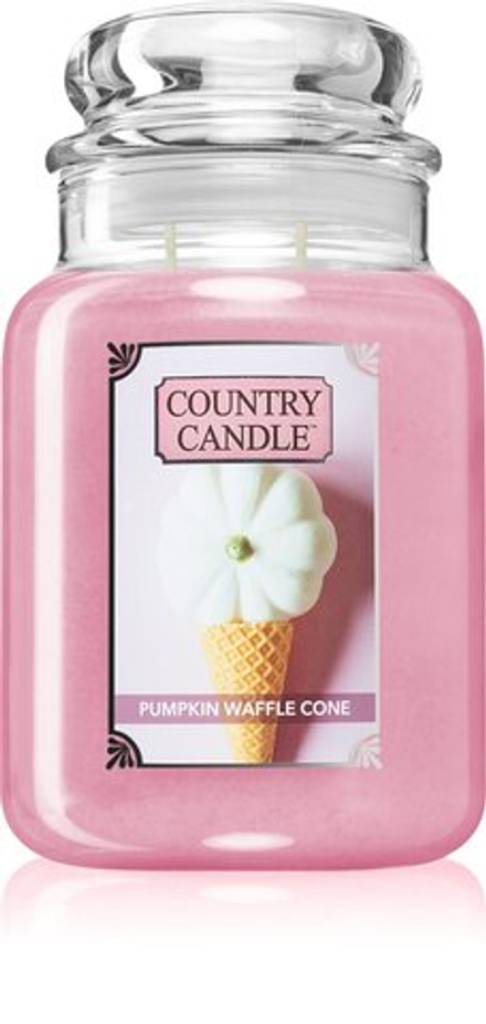 Country Candle Pumpkin Waffle Cone - ароматическая свеча /   680  g  / GTIN 846853069098