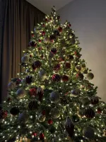 Ель искусственная «Венецианская» (Литая+пвх) 150 см / 1.5 м