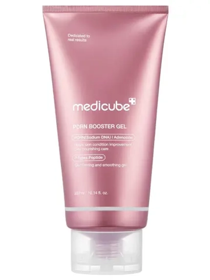 Medicube PDRN Booster Gel гель-бустер для аппаратных процедур с ПДРН и пептидами для лифтинга и сияния