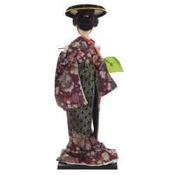 GAEM Фигурка декоративная "Гейша", L15 W15 H39 см