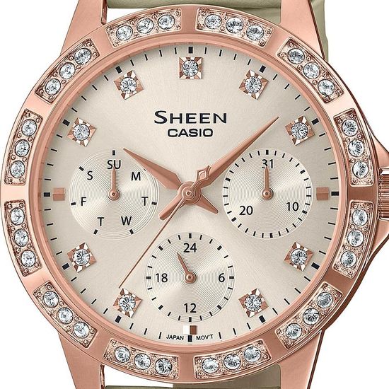 Наручные часы Casio SHE-3517PGL-9A