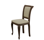 Стул Аврора Кабриоль, Орех тёмный, ткань Призма 37/1