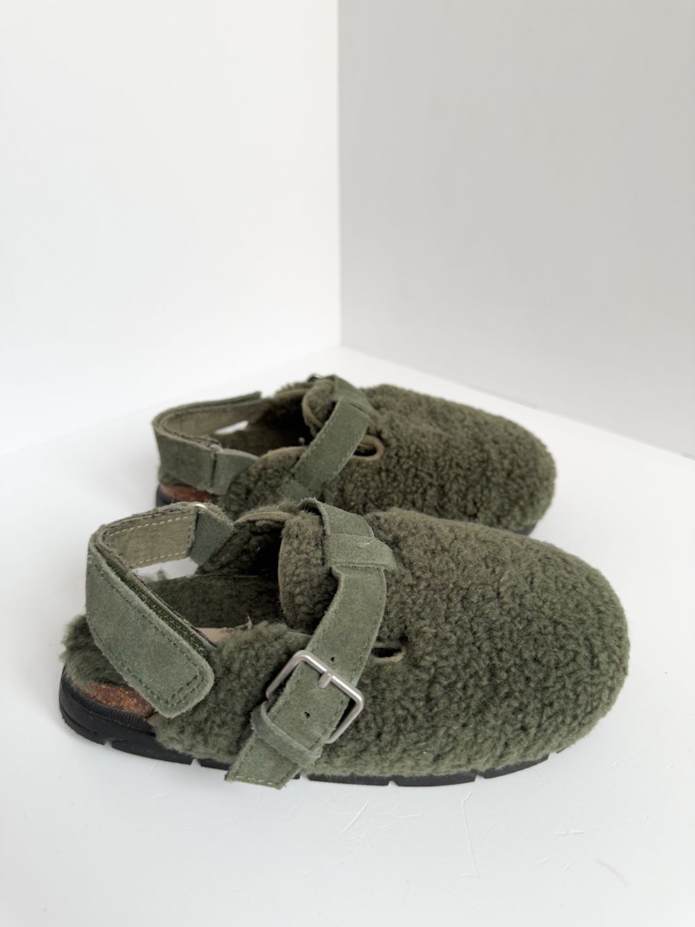 Меховые сандалии Zara, 26