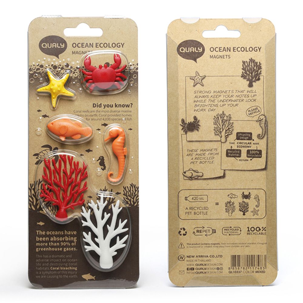 Набор магнитов Ocean, 6 шт.