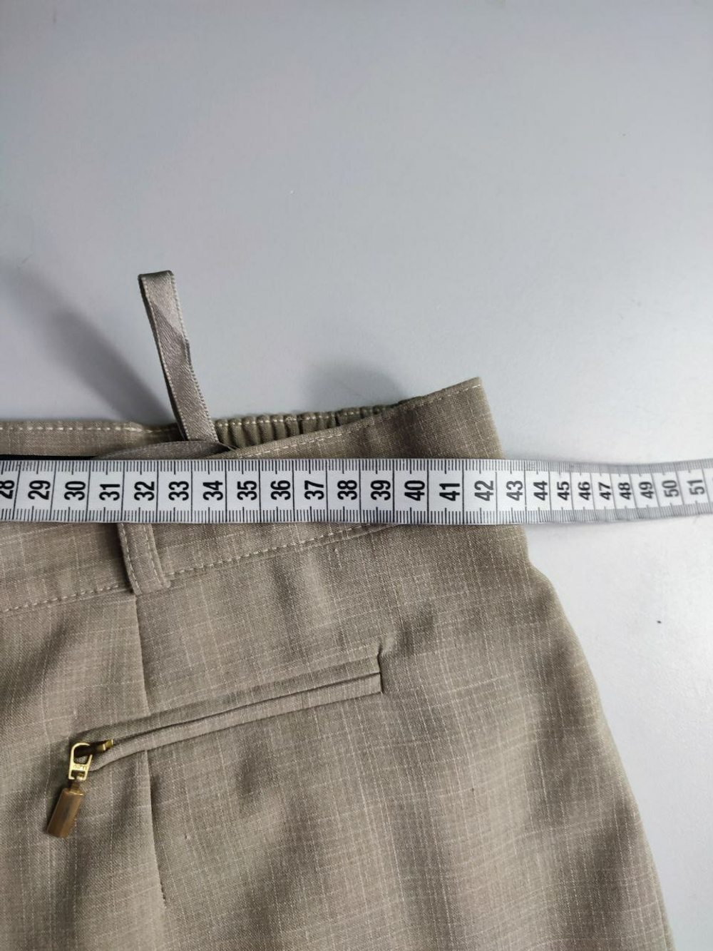 Брюки Your 6th Sense со льном повседневные 50 размер