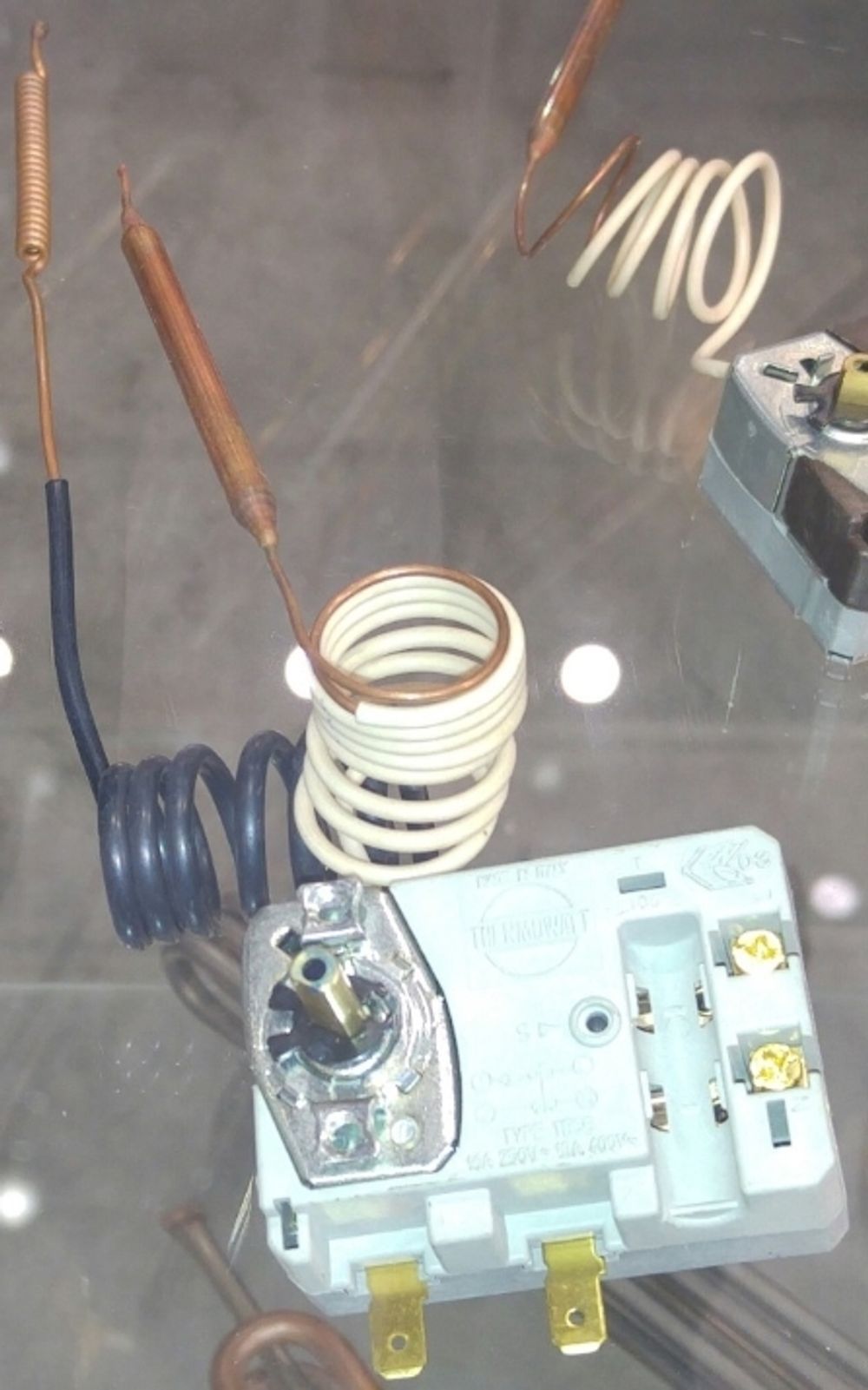 Термостат для водонагревателя Thermex (Термекс) TBSB R 70/105°C (800/700mm), два капилляра