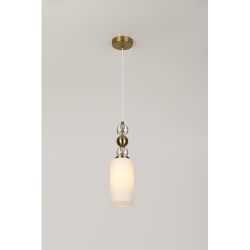 Светильник подвесной (подвес) Rivoli Antonella 3181-201 1 х Е27 40 Вт модерн | Rivoli