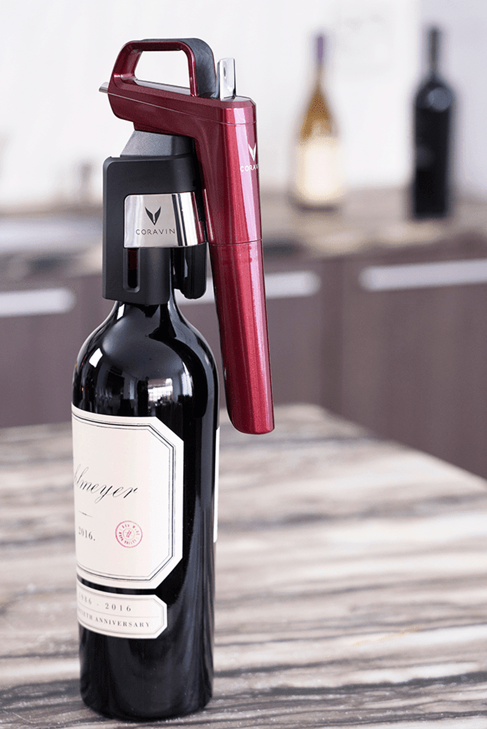 Coravin Model Six Plus Burgundy (красный)