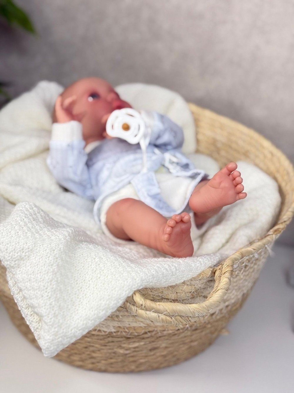 Кукла Marina and Pau 38cм Baby виниловая (M468K)