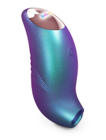 Бирюзовый вакуум-волновой стимулятор Believer (Цвет: бирюзовый)