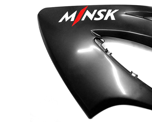 Обтекатель топливного бака левый Минск Х250 (черный)