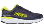 HOKA ONE ONE Bondi 7 Men's Black Yellow