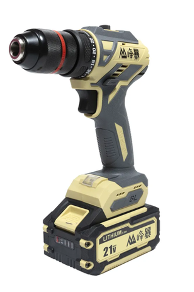 FengBao, аккумуляторная дрель-шуруповерт 1321С, 21В, 2х4.0А ч Li-Ion, в кейсе