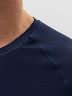 Спортивная футболка DRI FIT реглан TOTEMIC CLO синий