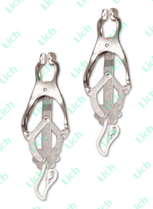 Клипсы на грудь Japanese Clover Clamps