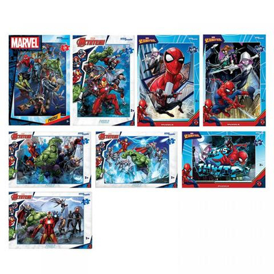 Пазл 120эл. "Marvel (new)" (Степ пазл)