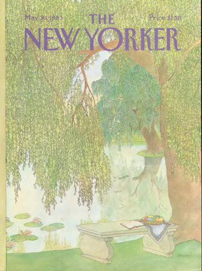 Журнал The New Yorker 30-05-1983