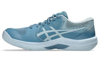 Мужские кроссовки для бадминтона/сквоша Asics Beyond FF - saba blue/cool grey