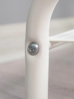 Вешалка костюмная Римини 2М арт.ВКР2М Б (белый)