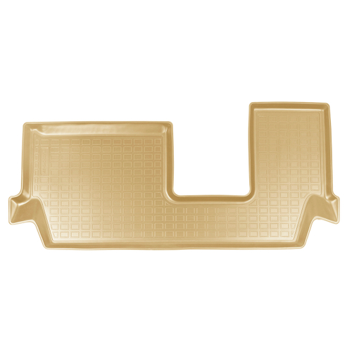 Ковры в салон Norplast/Unidec для EXEED VX (2021-), Бежевый, 3 ряд, арт.NPA00-C115-831-B