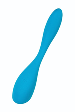 Синий гибкий вибратор Satisfyer G-Spot Flex 5+ - 19,6 см. (Цвет: синий)