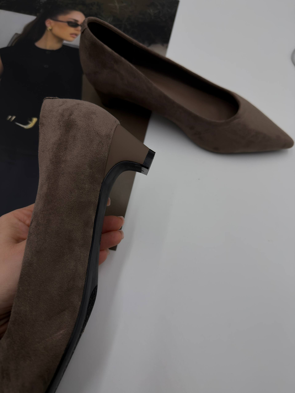 Туфли женские экокожа арт. 178-5 цвет"песочный"