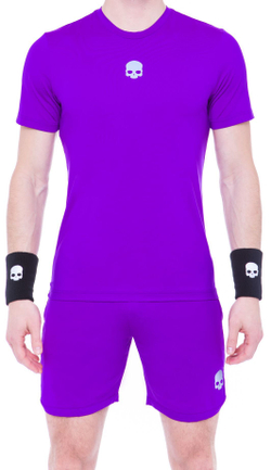Теннисная футболка Hydrogen Tech Tee - Purple