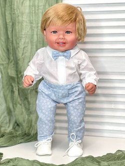 Кукла Manolo Dolls виниловая Diana-boy 47см в пакете (7257)