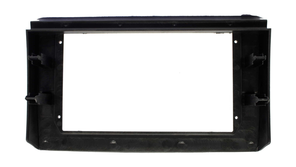 Комплект рамки с разъёмами 10.1" UAZ Патриот-Пикап-профи 2016-2023+ - Car-Smart 9001